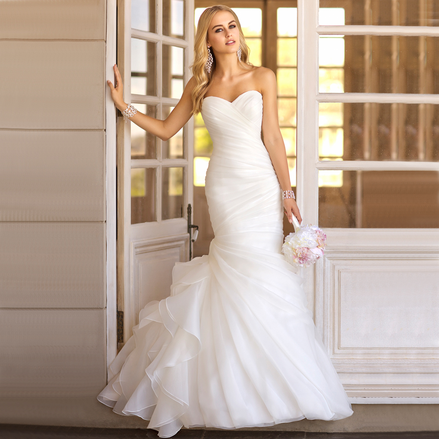 ウェディングドレス種類別アイデア集 マーメイドライン編 Wedding Tips ウェディングのプロが届ける結婚式のアドバイス