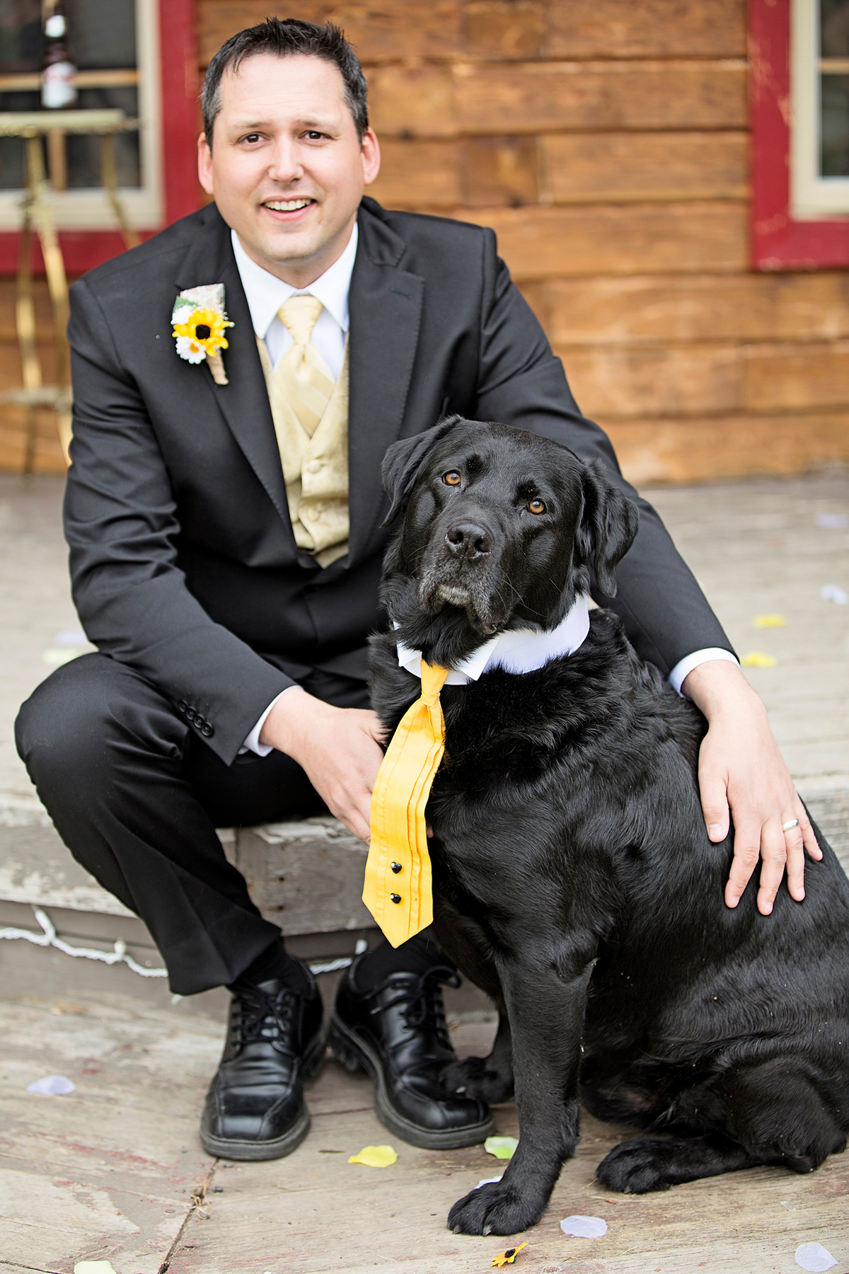  大切な愛犬に♡結婚式にぴったりなドレスアップをする7つのアイデア　で紹介している画像