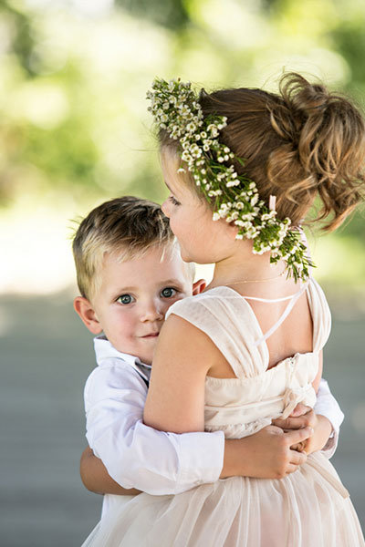  子供も立派なゲスト♡知ってた？結婚式での子供の服装マナー　で紹介している画像