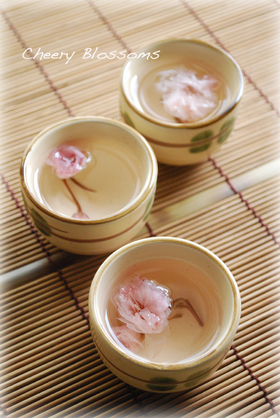  日本の風流を飲む。”桜湯（さくらゆ）”って知っていますか？　で紹介している画像