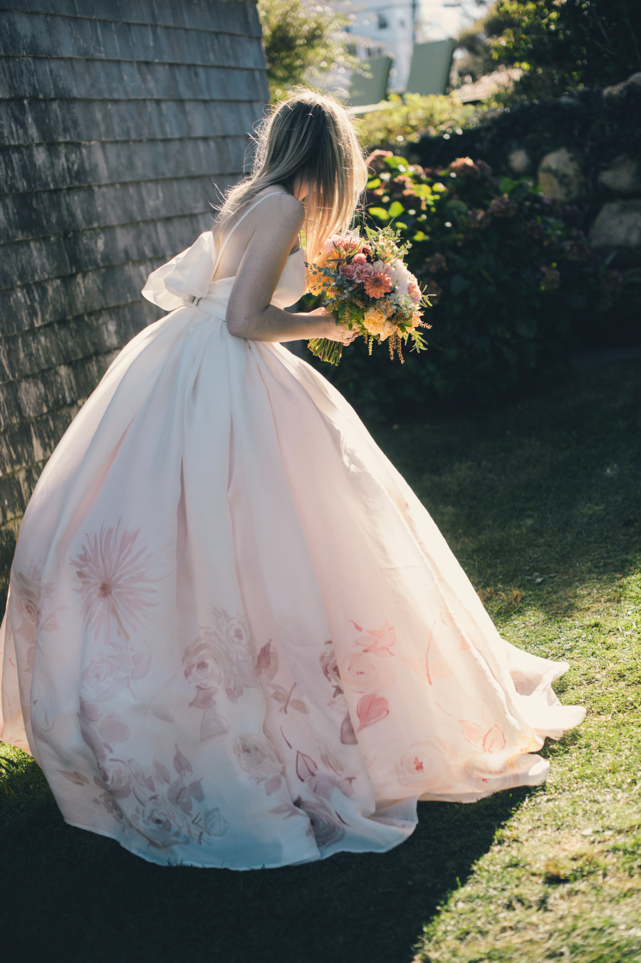  妊婦でもドレスに拘った結婚式に♡マタニティドレスの選び方♡　で紹介している画像