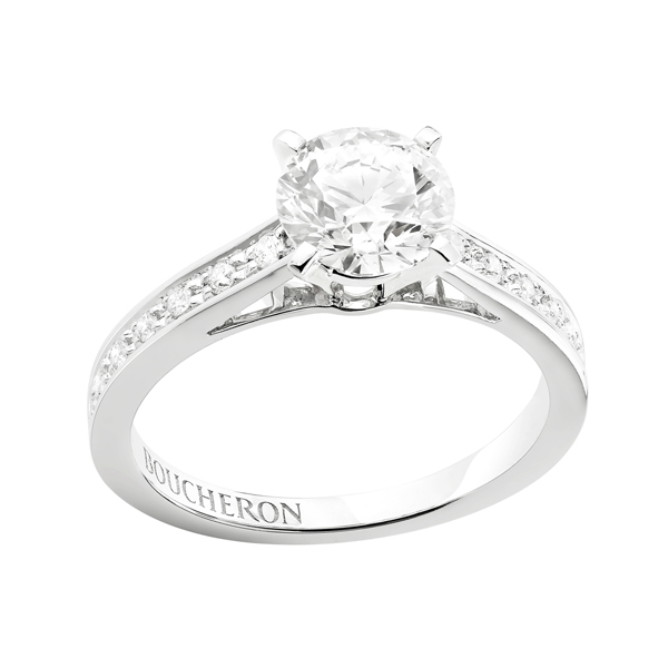  ダイヤモンドをもっとも美しく魅せる婚約指輪「ソリティア」のデザインの魅力をご紹介　で紹介している画像