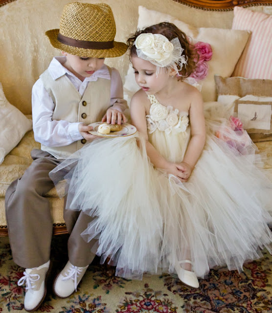  子供も立派なゲスト♡知ってた？結婚式での子供の服装マナー　で紹介している画像