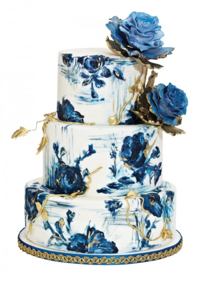  北川景子さんも着用＜テーマカラーレッスン＞ロイヤルブルーでコーディネートした結婚式アイディア　で紹介している画像