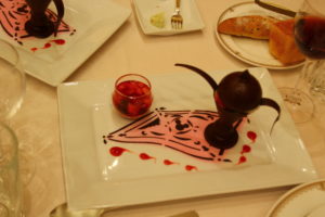  ミッキーモチーフがかわいい♡ミラコスタでの結婚式のお料理を紹介　で紹介している画像