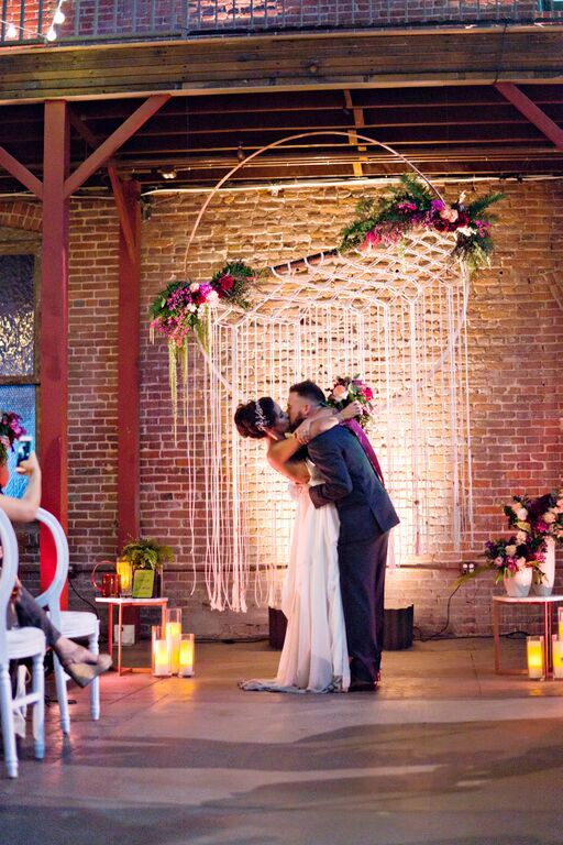  ボヘミアン・ウェディングにピッタリ♡ドリーム・キャッチャーを使った結婚式のアイディア　で紹介している画像
