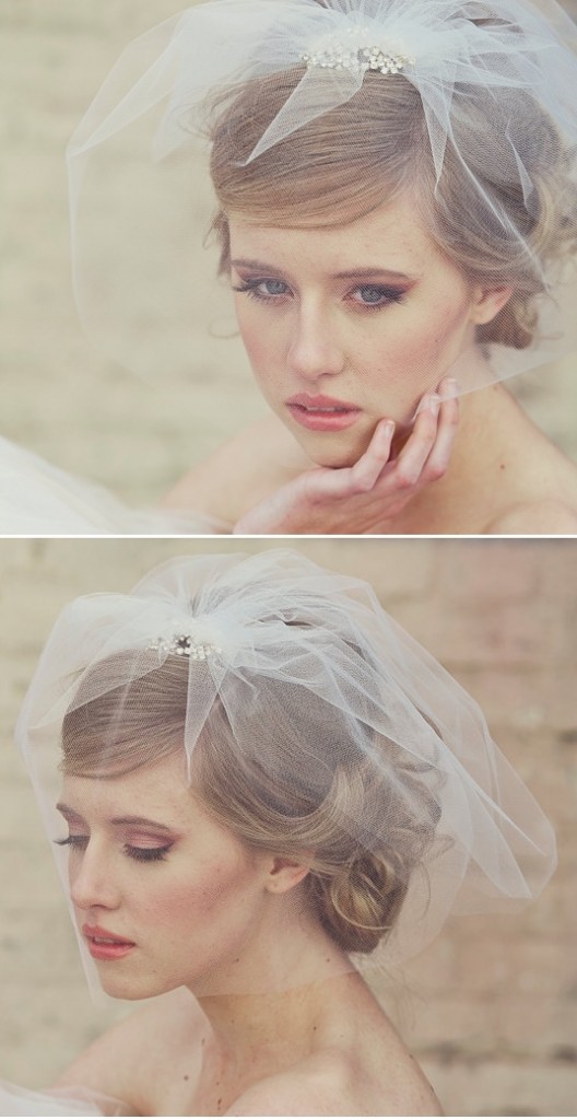 花嫁 髪型 個性派