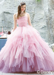  ディズニーウェディングならチェックしたい！かわいすぎるクラウディアのプリンセスドレス♡　で紹介している画像