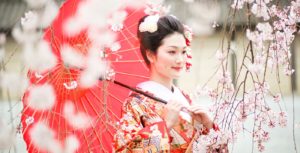  自然と笑顔になれる街♡前撮りは京都でフォトジェニックに♡　で紹介している画像