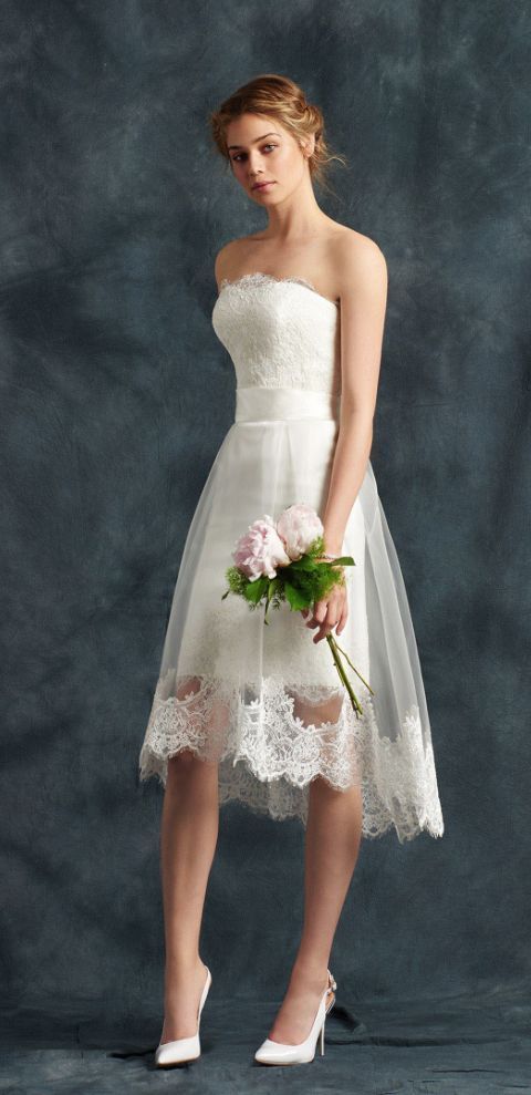  もう迷わない♡結婚式二次会の花嫁ドレスの選び方＆アレンジガイド　で紹介している画像