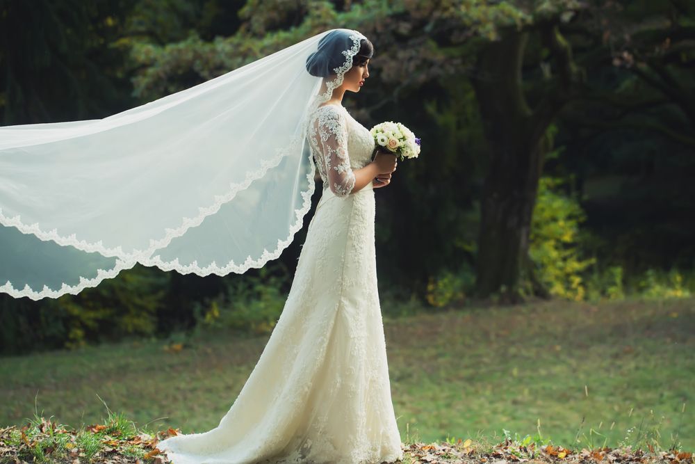  【ウェディングベールの選び方】花嫁が最高に美しくなるための備え♡　で紹介している画像